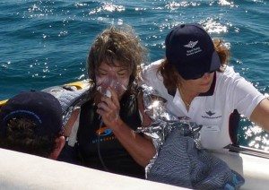 Rottnest unsuccessful Solo attempt 2011