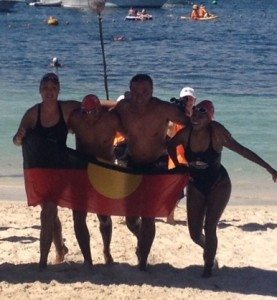 2014 NSA Rottnest Team finishing event