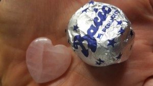 Food is love Baci a chocolate kiss