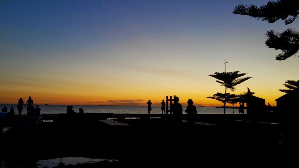 Bathers beach