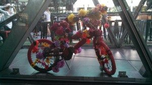 Floral bicycle 